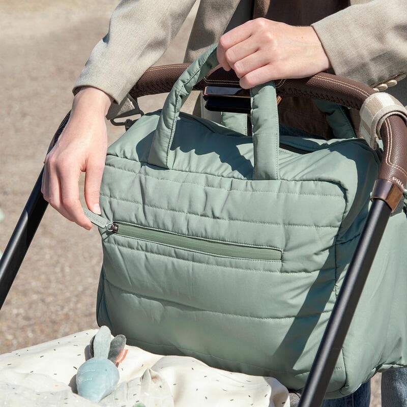 Sac a Langer Matelasse, vert done by deer news feb 2023 — vue 2 sur 5