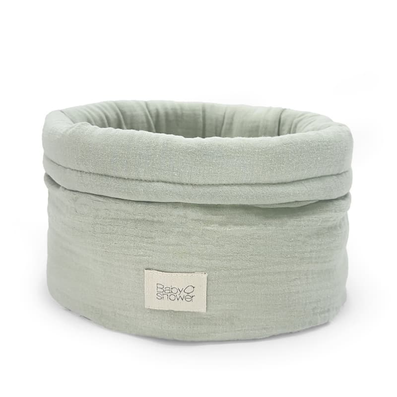 Panier Rangement Moyen, sage powder ah23