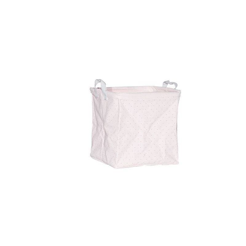 Cube de Rangement 28x28x28cm Miss Fleur de Lune, sauthon — vue 2 sur 2