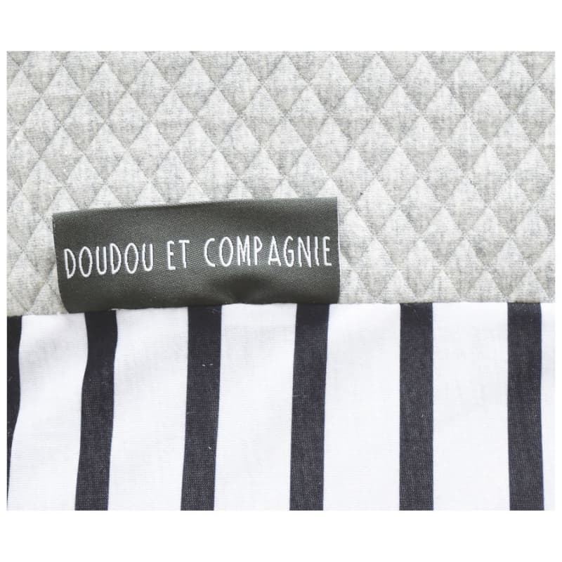 Tapidou Mosaique Blanc/gris, accessoires dc gris 100x100 2021 — vue 2 sur 4
