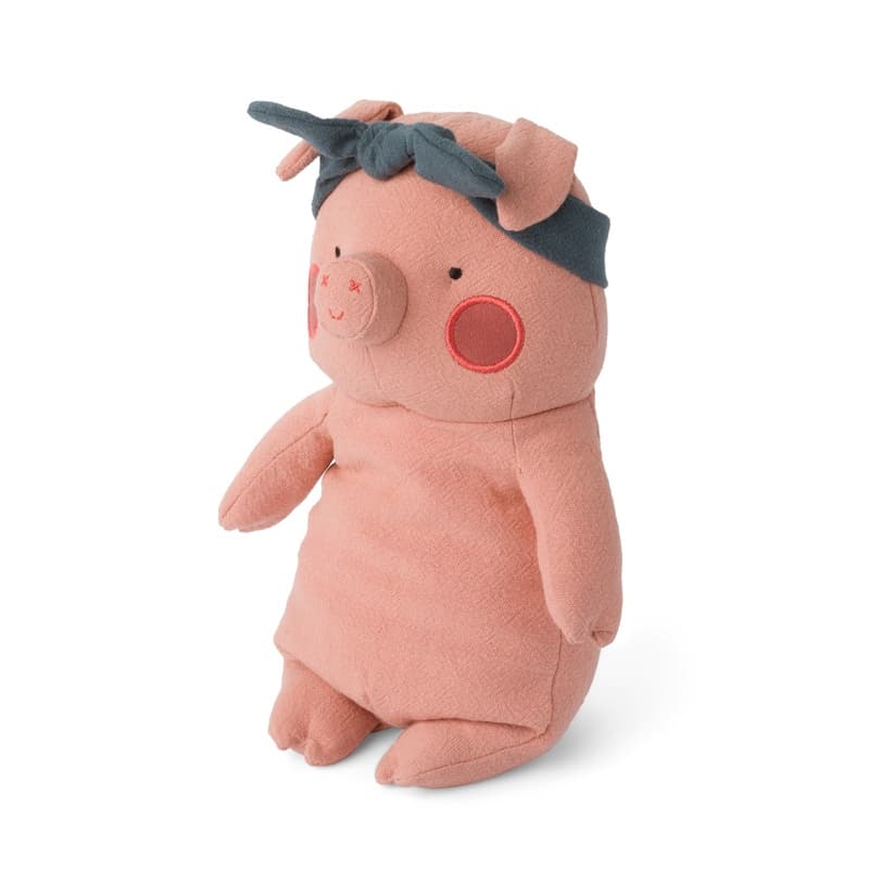 Cochon Ali avec Bandeau 22cm, multicolore per — vue 1 sur 2
