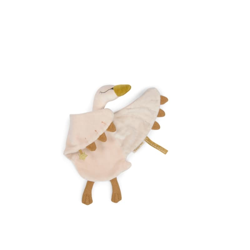 Doudou Cygne Or la Petite Ecole de Danse, la petite école de danse moulin roty crème 0x0x30 p-e-a-h 2024 — vue 1 sur 3