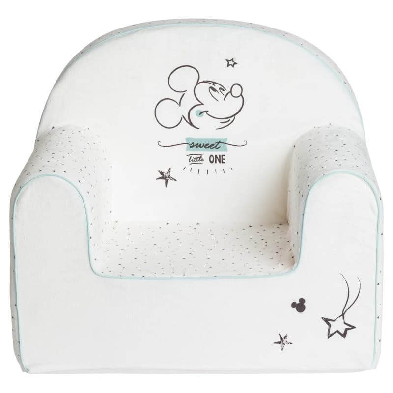 Fauteuil Classic Dehoussable- Std, mickey little one disney multicolore assise 25cm 2021 — vue 1 sur 3
