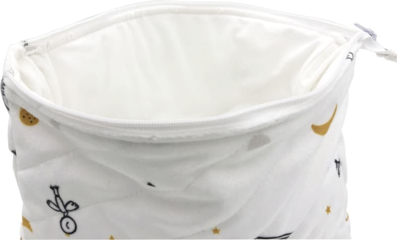 Trousse de Toilette 26x21 avec Zip, etoiles filantes little band 26x21 — vue 1 sur 2