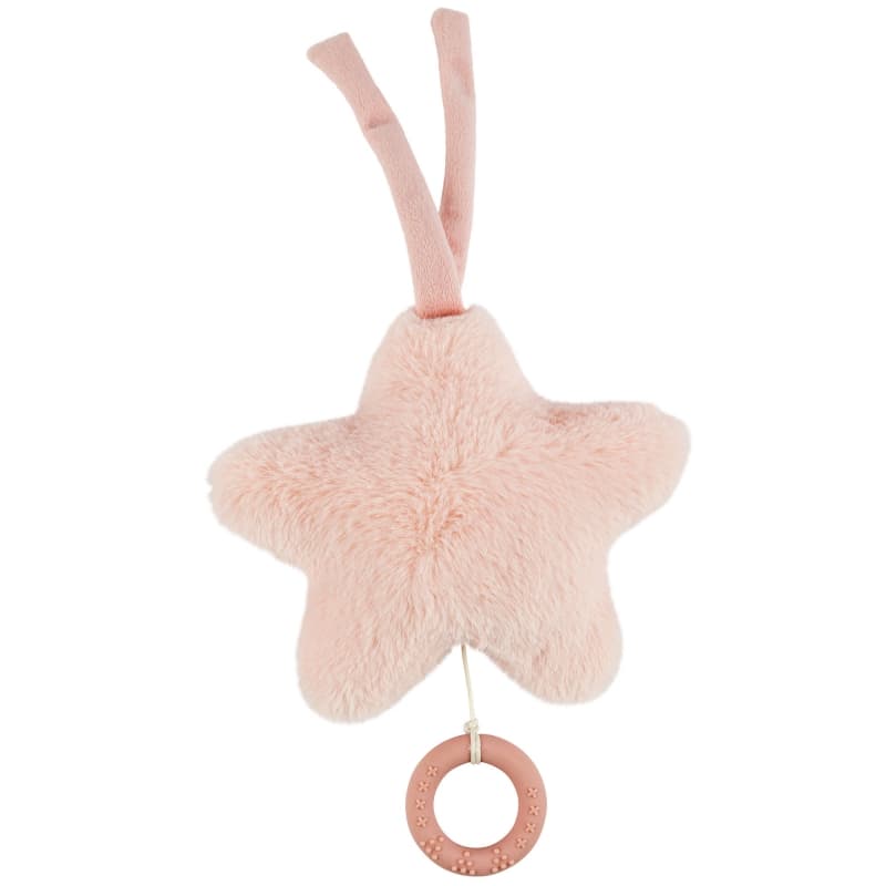 Peluche Musicale Etoile, rose fanfan nattou 25/07 — vue 4 sur 4