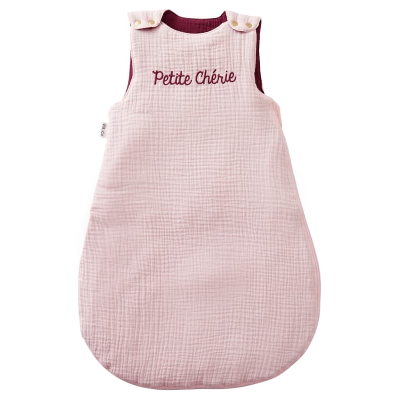 Gigoteuse Reversible Petite Cherie- Girly Chic, bb&co girly chic 0-6 mois per — vue 1 sur 2