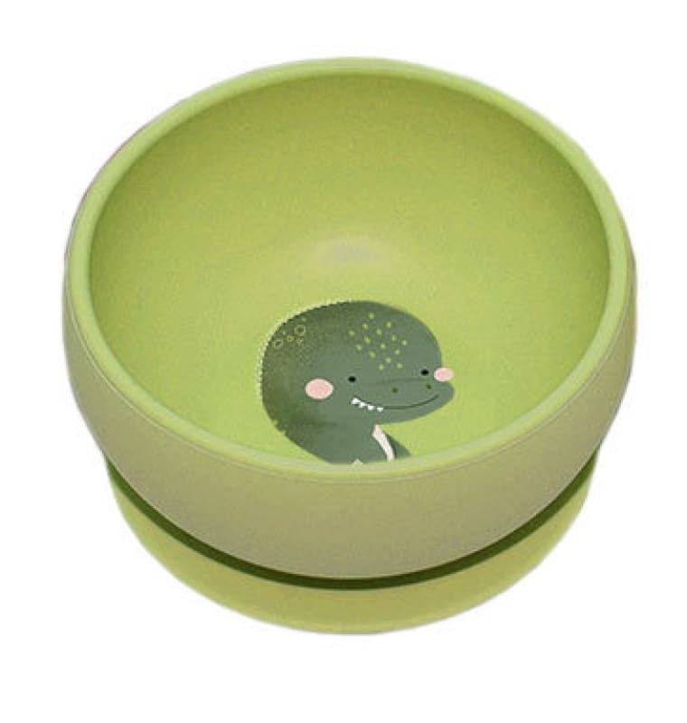Bol Silicone Lfgb Cracky The Dinosaur, 6m+ sassi