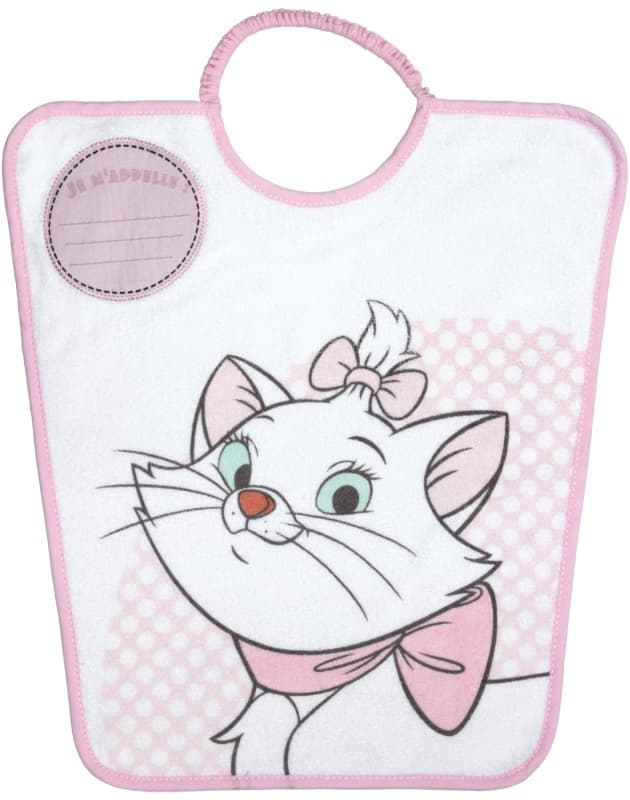 Bavoir Maternelle Marie Imprime Je m'Appelle-35x38, disney baby 05-19- disney baby 05-19-