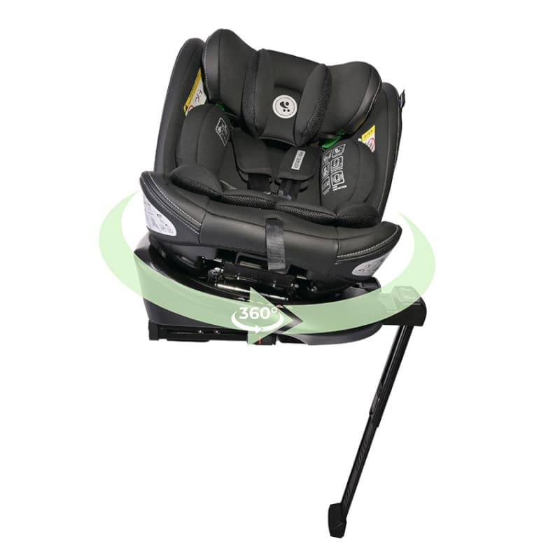 Siege-auto Estate Isofx + Jambe de Force, noir 40-150cm lorelli 25/03 — vue 3 sur 5