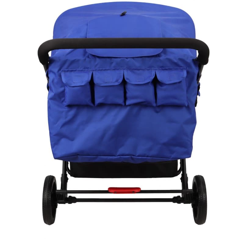Poussette 4 Places Lidoo Lite, artic blue familidoo — vue 5 sur 10