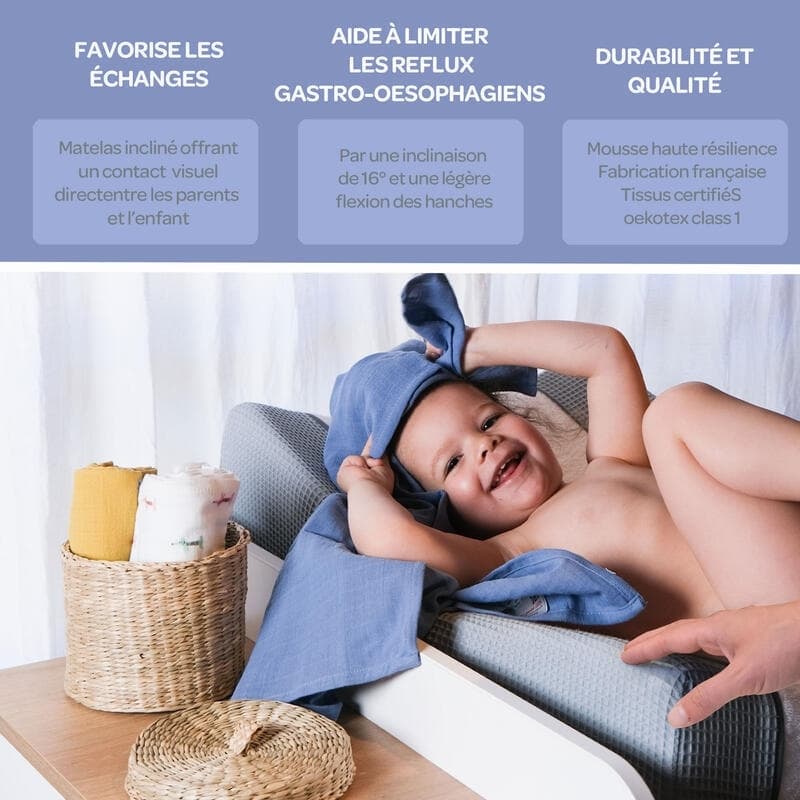 Housse Sofalange Tapis Amovible, miel beaba — vue 4 sur 5