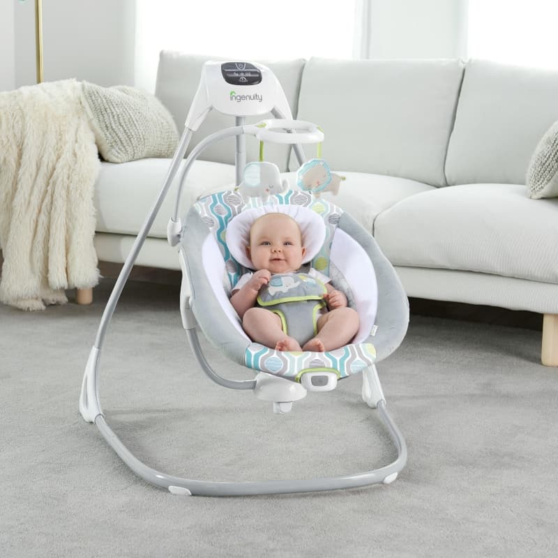 Balancelle Compacte Everston, ingenuity — vue 2 sur 4