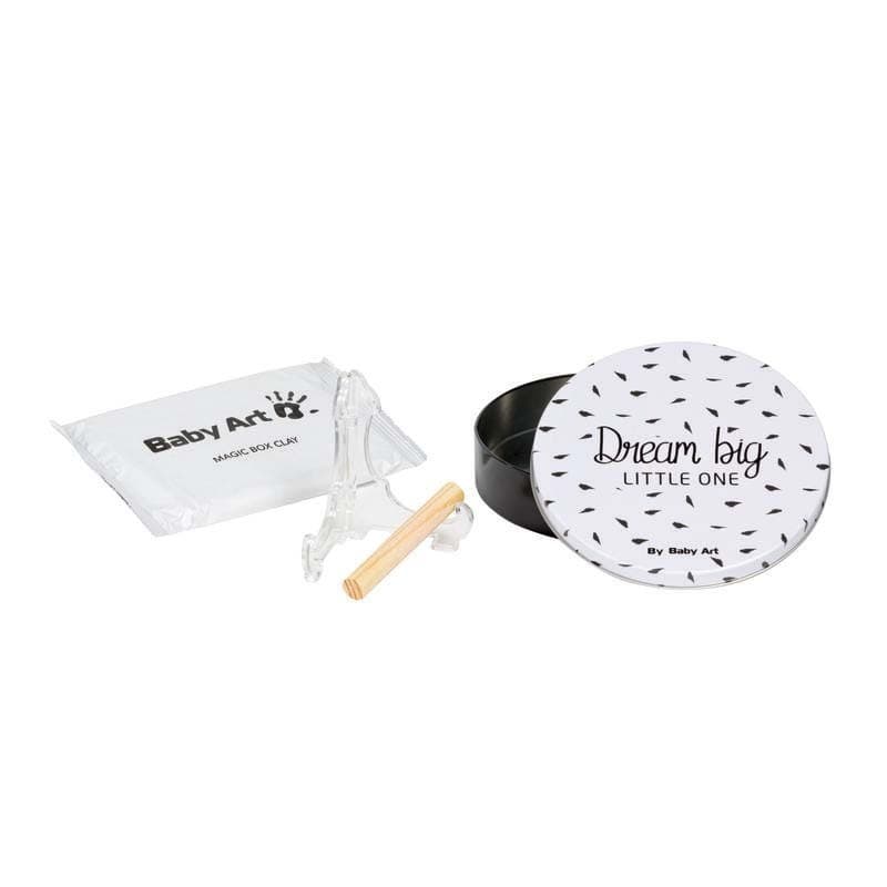 Magic Box Round, noir blanc baby art — vue 2 sur 3
