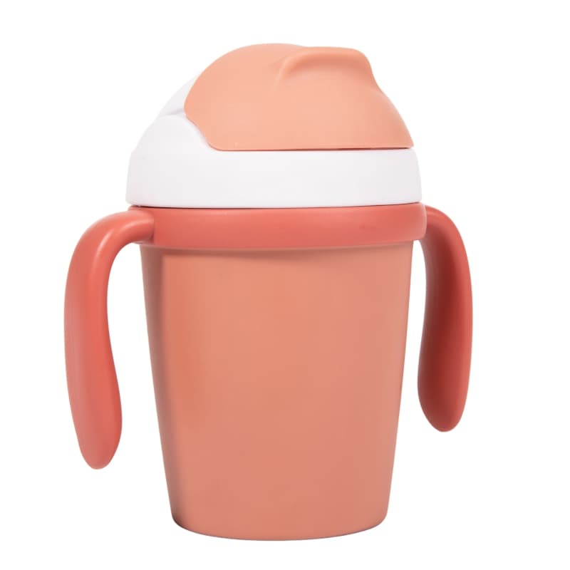 B-tasse d'Apprentissage Biodegradable Cpla, bo jungle terracota — vue 3 sur 4