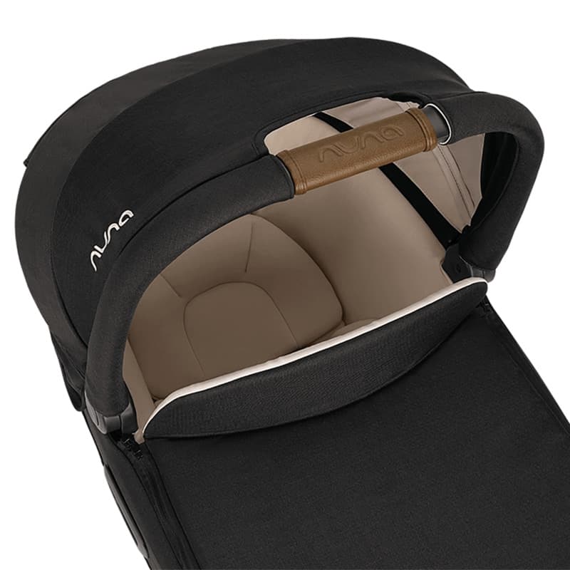 Nacelle Cari Next, caviar cognac nuna 24-01 — vue 5 sur 5