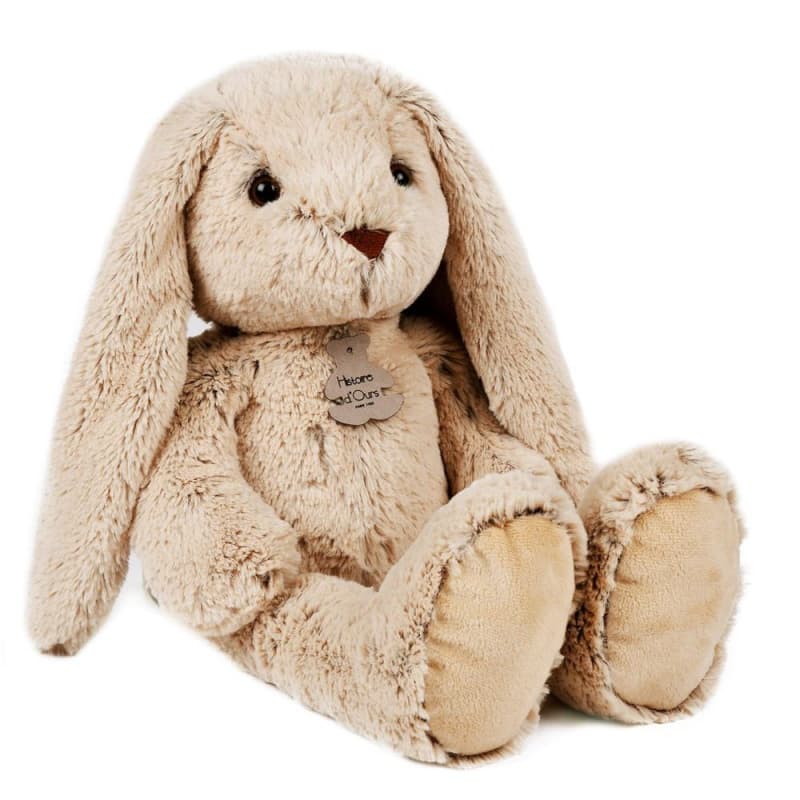 Lapin Beige Gm 50cm - les Copains Calins, copains câlins ho beige 50 2021 — vue 3 sur 3