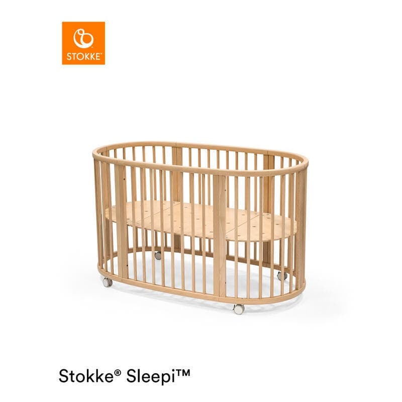 Sleepi Lit V3, natural stokke 2023