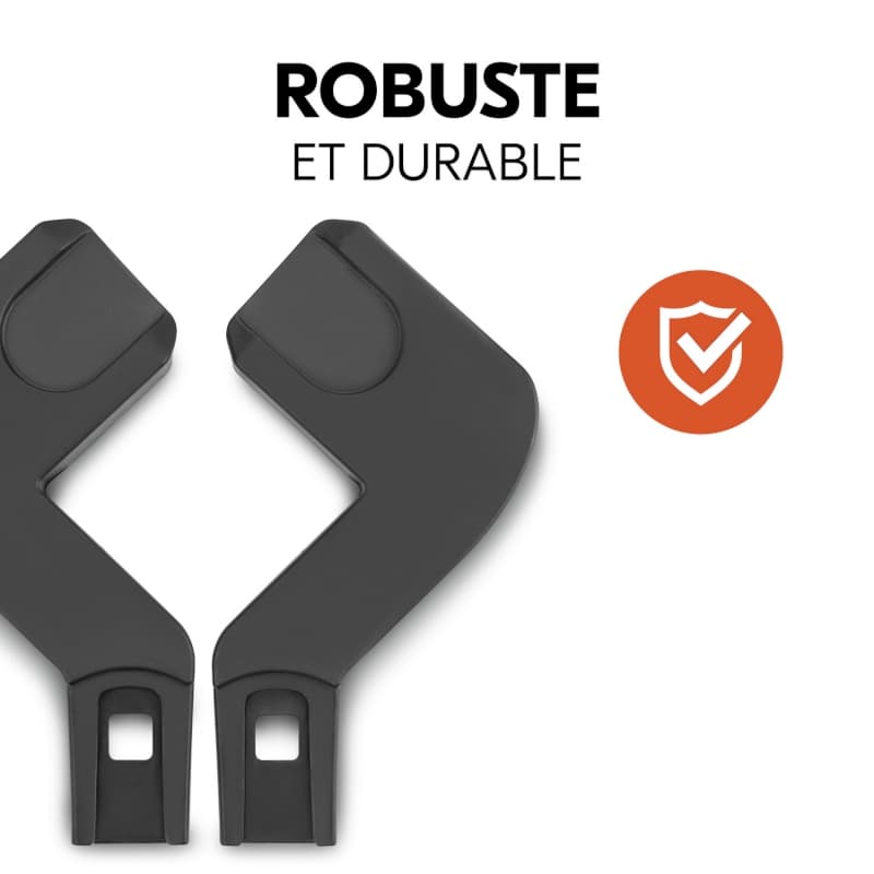 Shop N Care Universal Adapter Black, accessoires de siège auto - p-24 e-24 — vue 5 sur 5