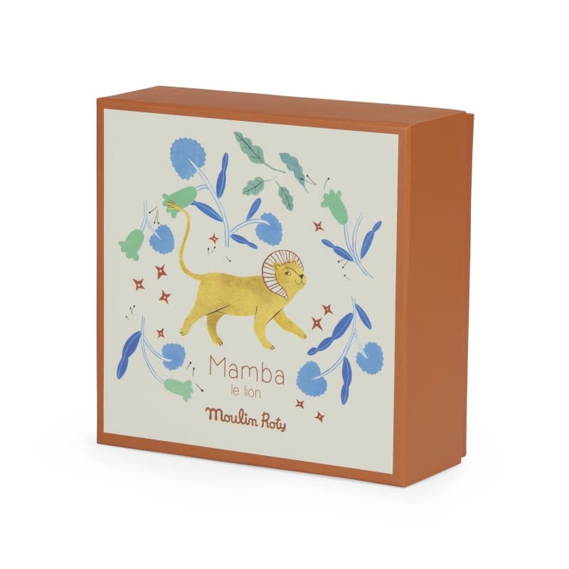 Doudou Lion Mamba, jaune la foret mawa moulin roty 26/01 — vue 2 sur 7