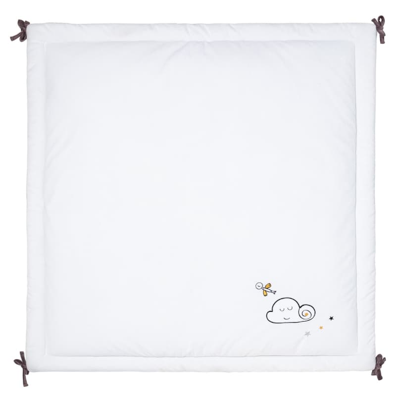 Tapis / Fond de Parc, etoiles filantes little band 100x100 — vue 1 sur 4