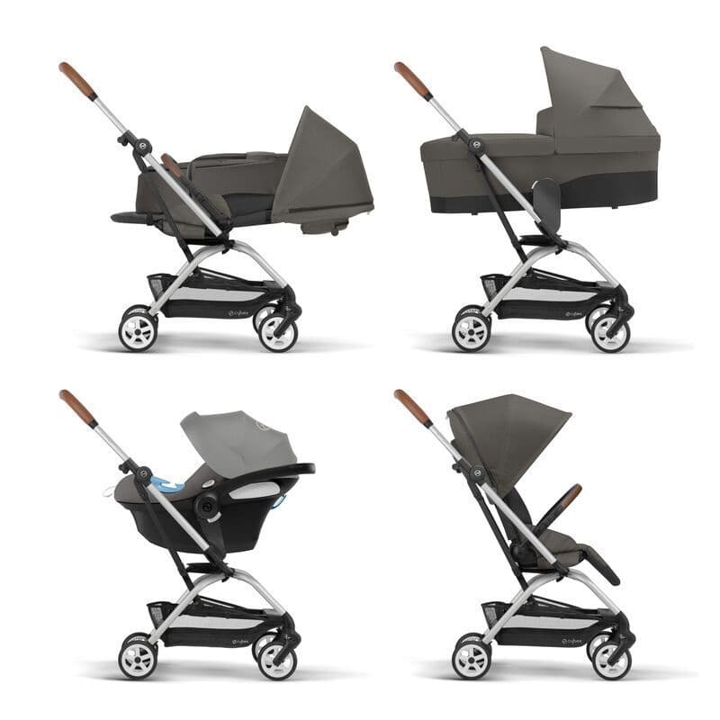 Eezy S Twist 2 Chassis Silver Siege Soho Grey, gold 2021 — vue 3 sur 5