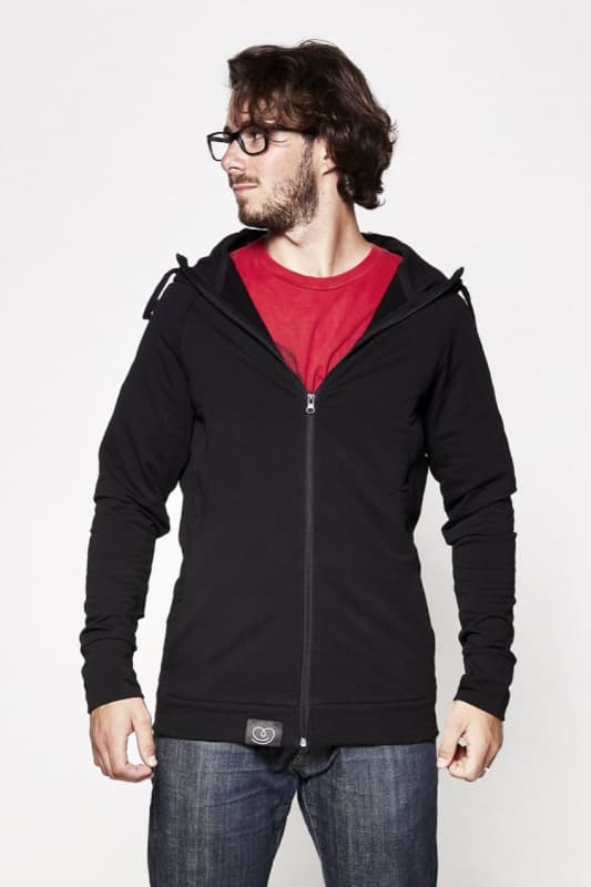 Le Sweat du Parent, love radius noir — vue 2 sur 5