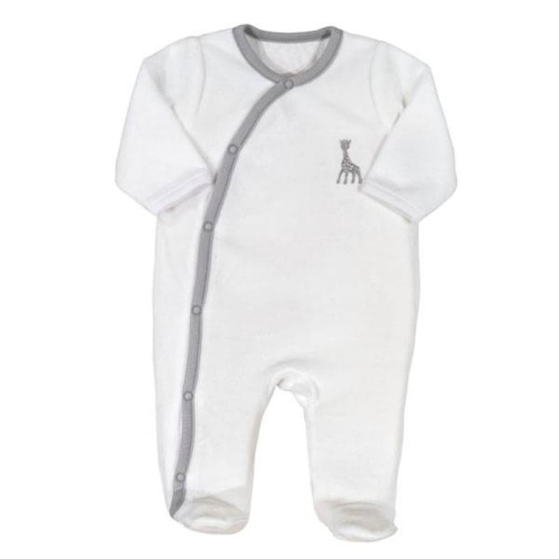 Dors Bien Croise Mixte - 1m, sophie la girafe trois kilos sept blanc/gris 1m