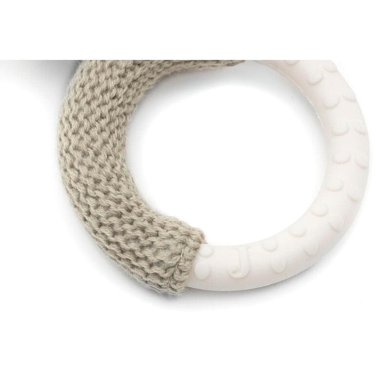 Anneau de Dentition, olive green fox jollein h-23 — vue 1 sur 2