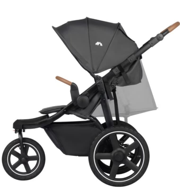 Poussette Cloudy 3 Roues Mineral Graphite, bebeconfort — vue 3 sur 4