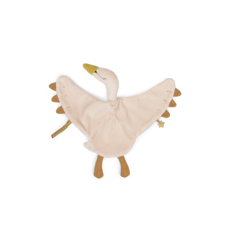 Doudou Cygne Or la Petite Ecole de Danse, la petite école de danse moulin roty crème 0x0x30 p-e-a-h 2024 — vue 2 sur 3