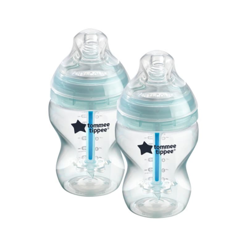 Biberon Aac 260ml X2, tommee tippee multicolore — vue 1 sur 3