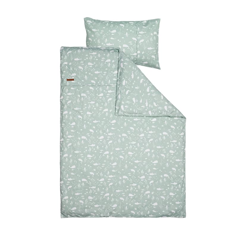 Housse de Couette Ocean Mint, little dutch grey 100x140 + 4 little dutch grey 100x140 + 40x60