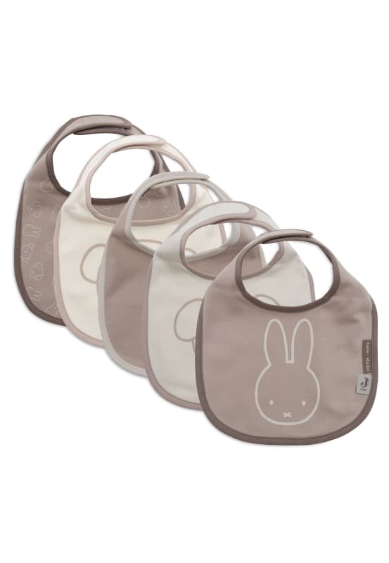 Bavoir Jersey Impermeable X5, multicolor miffy jollein h-24 — vue 1 sur 8