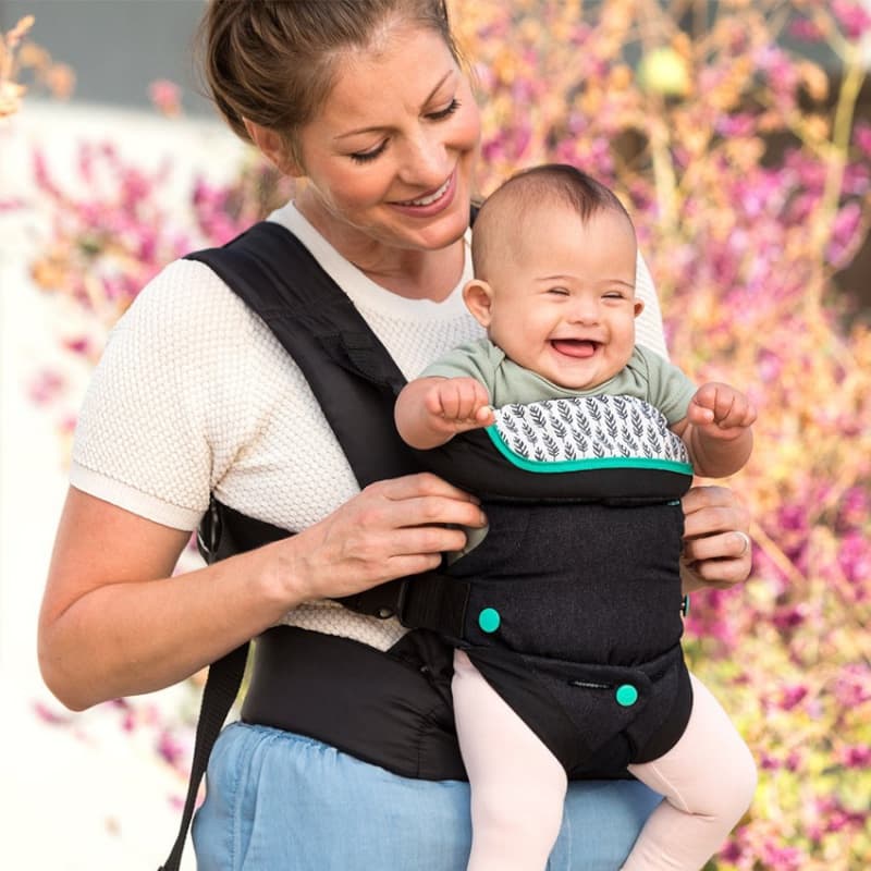 Porte Bebe Flip Ergo 4 en 1, black denim — vue 4 sur 6