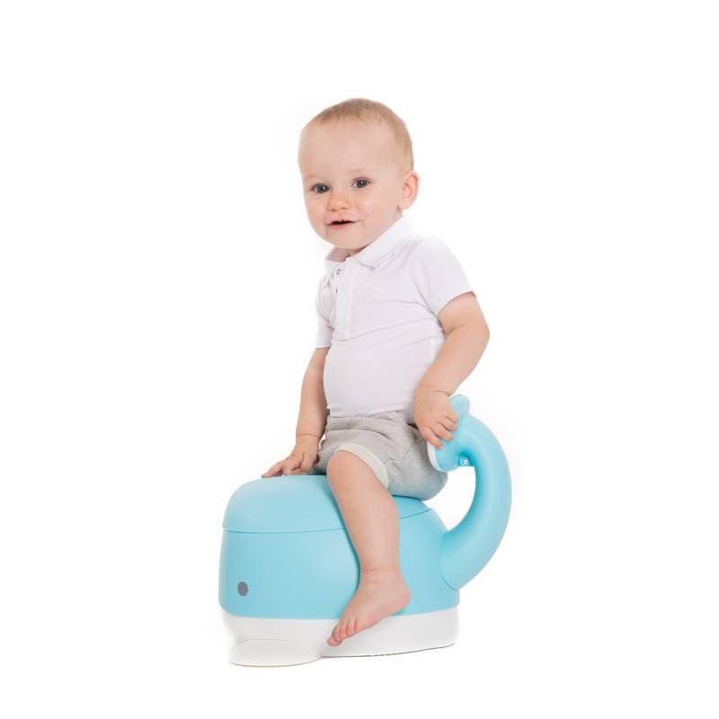 B-petit Pot Baleine Bleu, bo jungle bleu — vue 1 sur 5