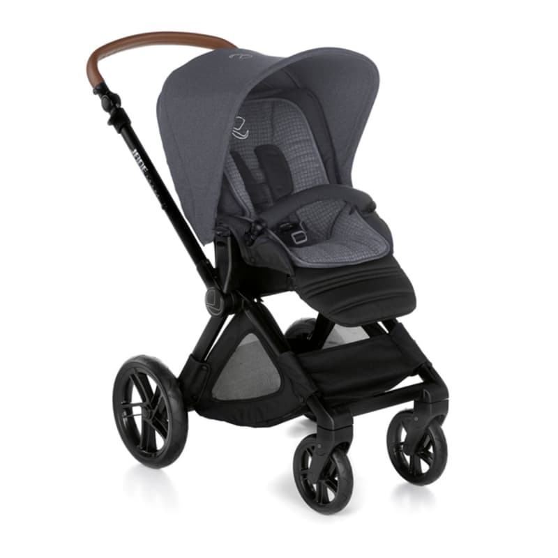 Poussette Trio Muum Ikoos Nacelle Micro Bb Jet Black, jane jet black 98 x 60 x 78-108 cm 2020 — vue 3 sur 3
