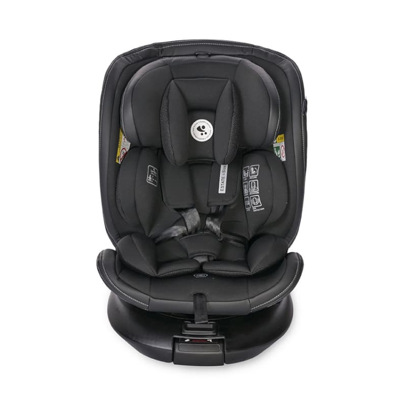 Siege-auto Estate Isofx + Jambe de Force, noir 40-150cm lorelli 25/03 — vue 1 sur 5