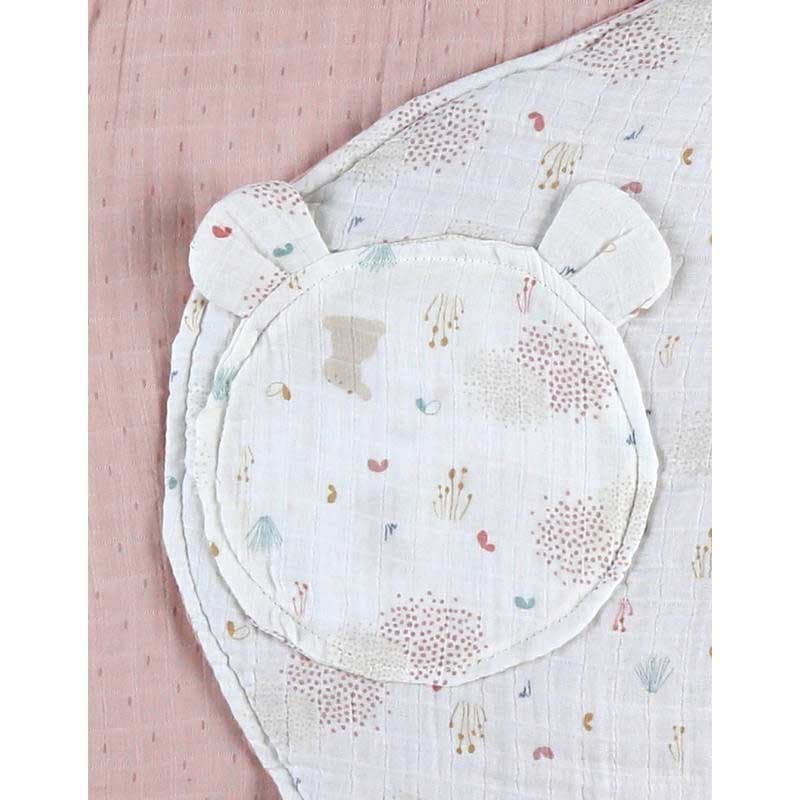 M&m22 Couverture Promenade Lina, Moussel Bio Pad, mix & match noukies rose permanent — vue 2 sur 5