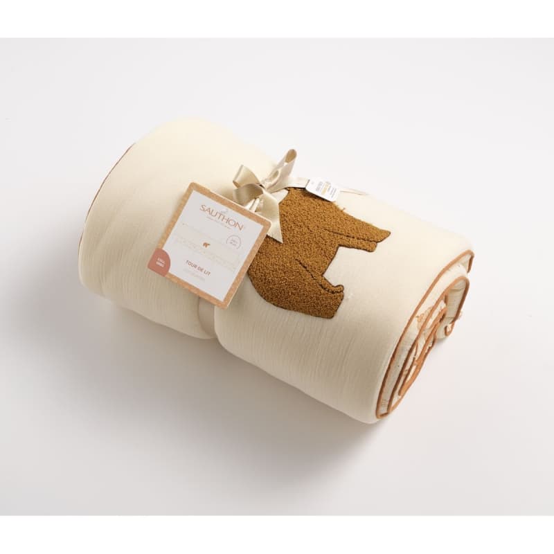Tour de Lit, orsino deco beige — vue 2 sur 2