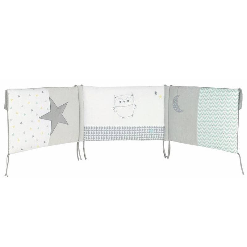 Tour de Lit Star Chouette, starchouette bebe9creation starchouette bebe9creat — vue 1 sur 2