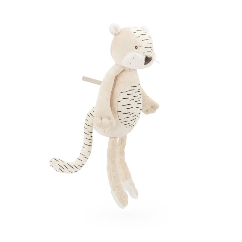 Poupee Tigre Baboo, creme la foret mawa moulin roty 26/01 — vue 3 sur 8