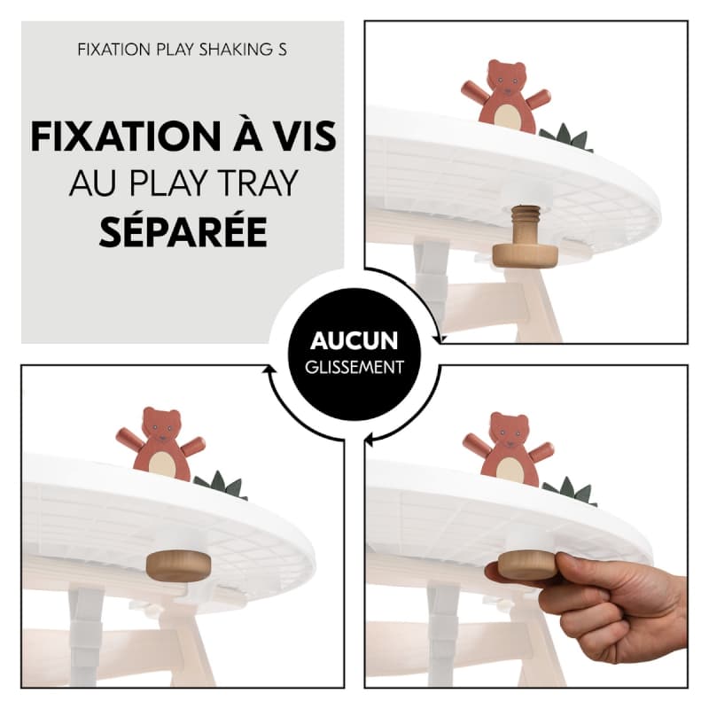 Play Shaking S, jouets hauck bear a-23 — vue 5 sur 5