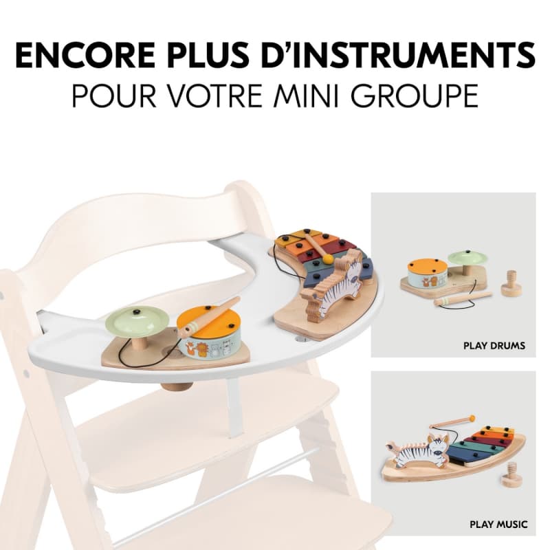Jeu de Plateau Batterie, hauck — vue 5 sur 5