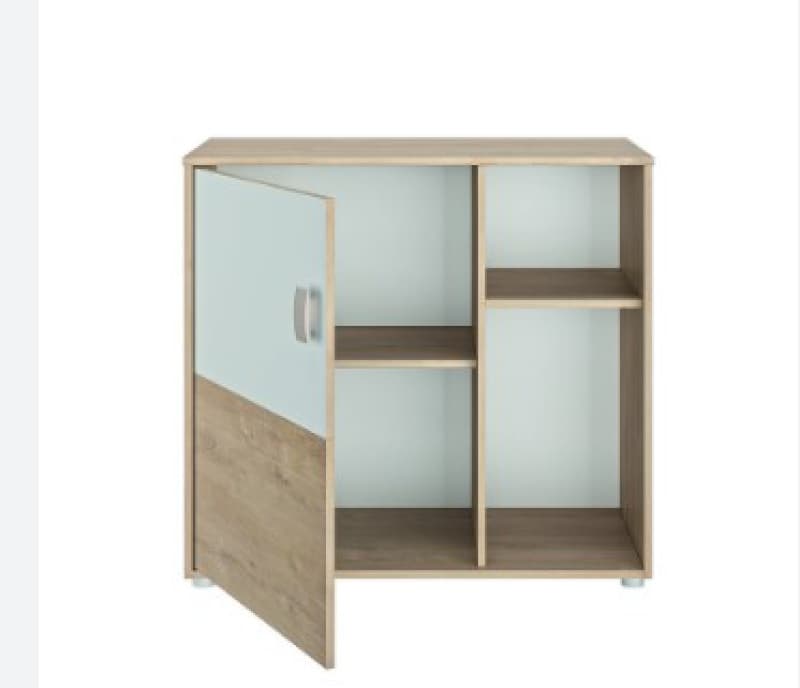 Commode 1 Porte 2 Niches, emma