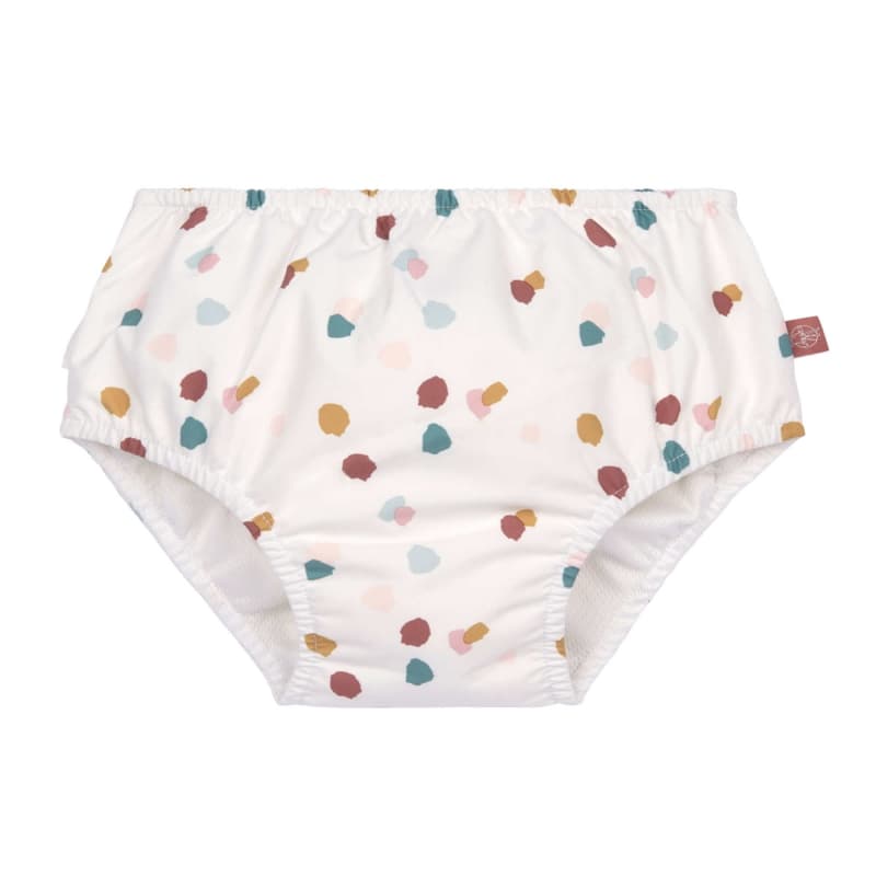 Maillot de Bain Couche Fille a Pois, splash&fun lässig blanc 24 mois, taille 92 e-21
