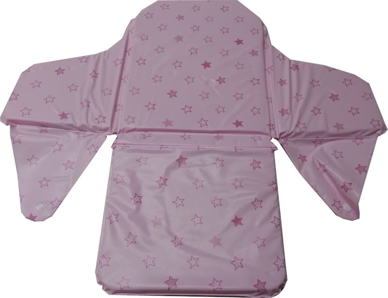 Coussin de Chaise Etoile, 28x38 ciel - rose - gris e-18 op bons plans — vue 2 sur 3