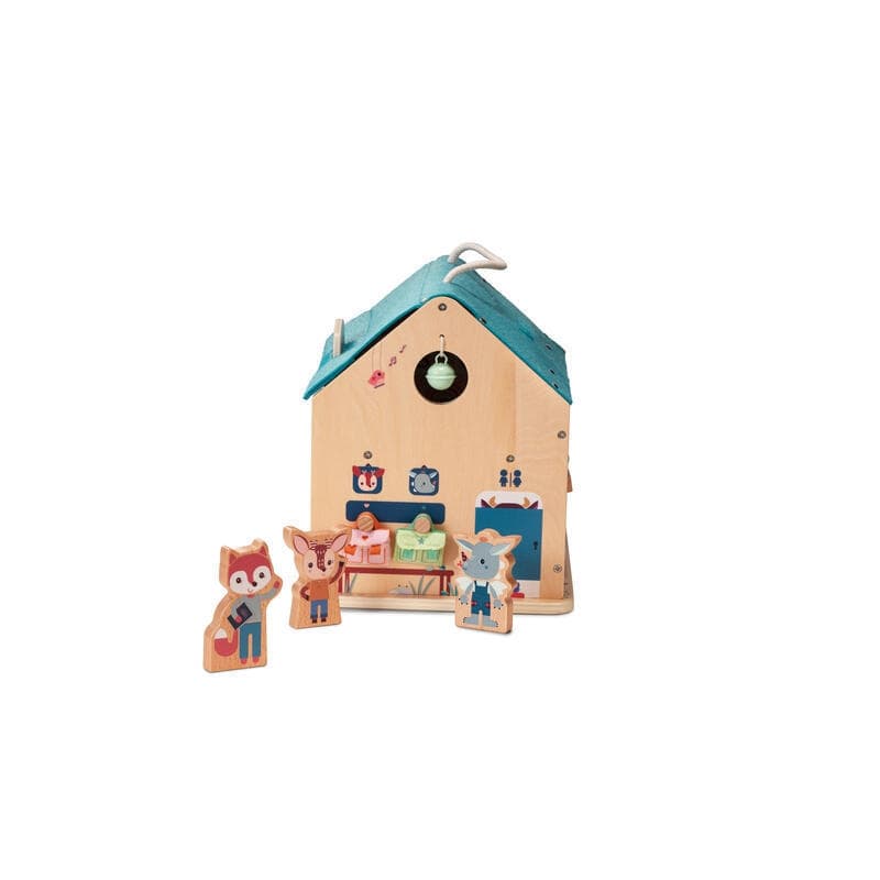 Ma Premiere Ecole, lilliputiens multicolore a-22 — vue 2 sur 2