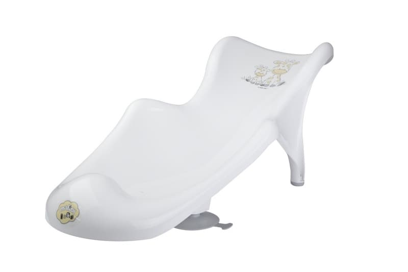 Transat de Bain Blanc Zebre, maltex blanc