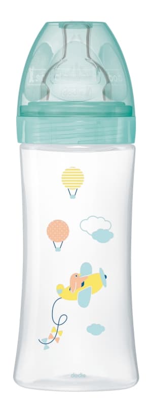 Biberon Sensation+ Anti-colique 330ml Air +6 Mois Tetine Plate Debit 3 — vue 1 sur 2