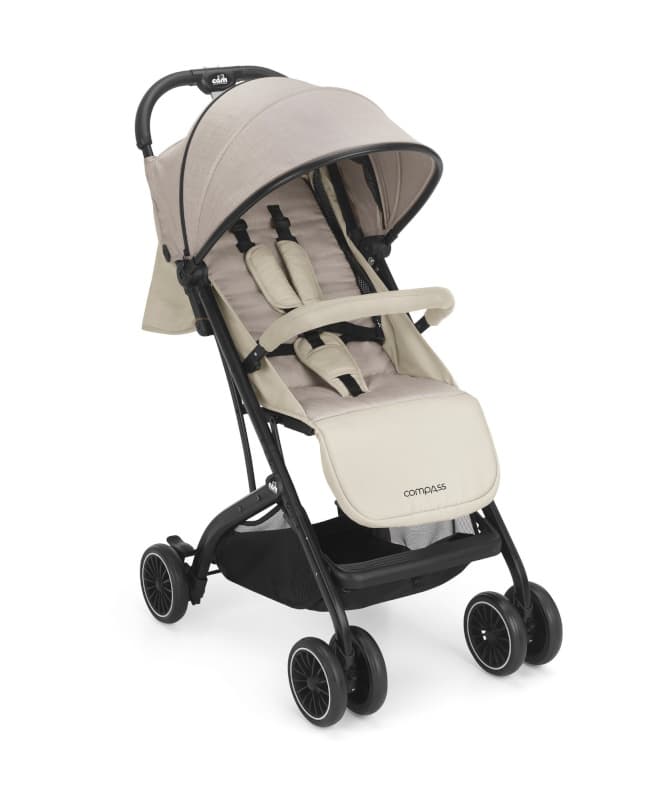 Poussette Legere Compass, beige mélange